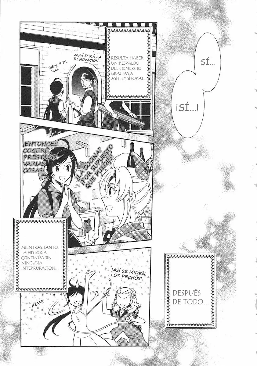 Isekai de Cafe wo Kaiten shimashita Capítulo 3 - Page 22