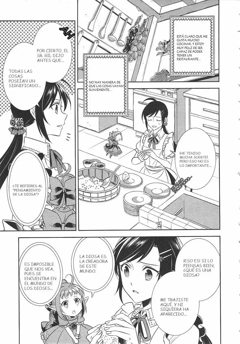 Isekai de Cafe wo Kaiten shimashita Capítulo 3 - Page 24