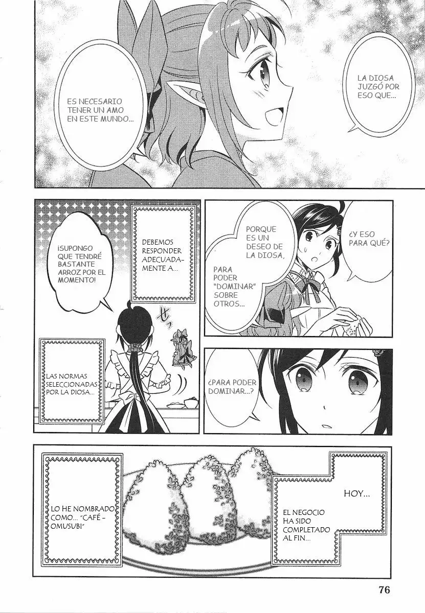 Isekai de Cafe wo Kaiten shimashita Capítulo 3 - Page 25