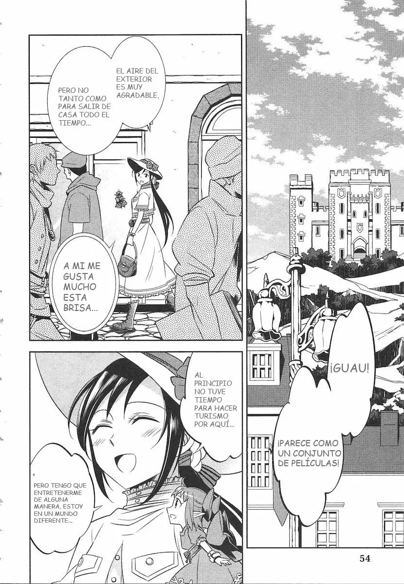 Isekai de Cafe wo Kaiten shimashita Capítulo 3 - Page 3