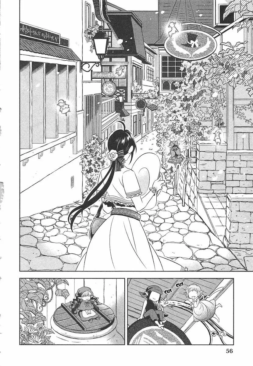 Isekai de Cafe wo Kaiten shimashita Capítulo 3 - Page 5