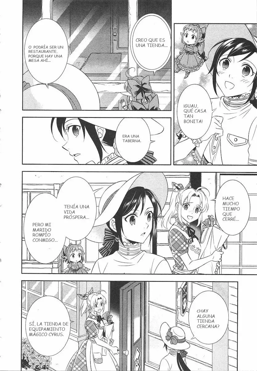 Isekai de Cafe wo Kaiten shimashita Capítulo 3 - Page 7