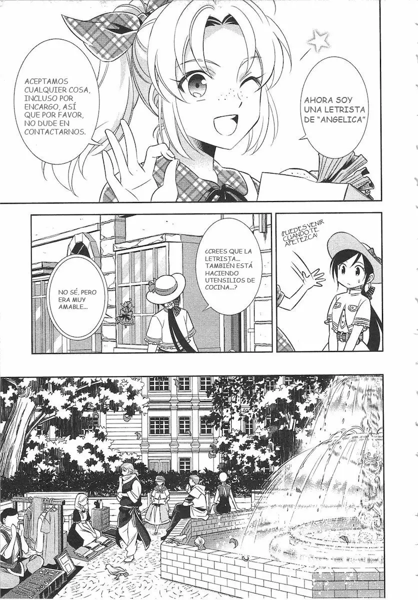 Isekai de Cafe wo Kaiten shimashita Capítulo 3 - Page 8