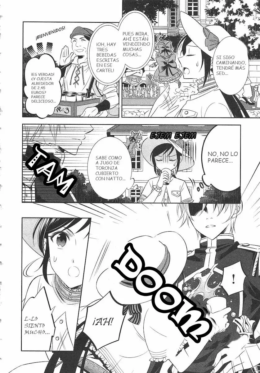 Isekai de Cafe wo Kaiten shimashita Capítulo 3 - Page 9