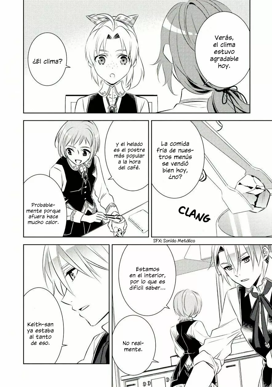 Isekai de Cafe wo Kaiten shimashita Capítulo 30 - Page 13