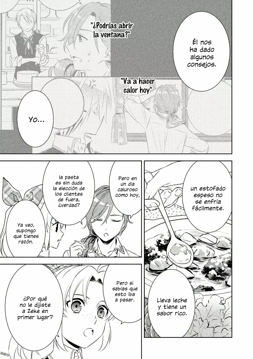 Isekai de Cafe wo Kaiten shimashita Capítulo 30 - Page 14