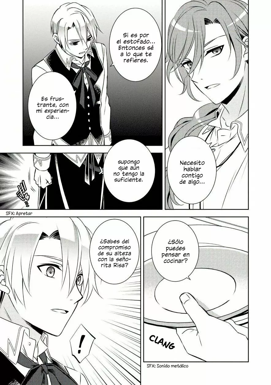 Isekai de Cafe wo Kaiten shimashita Capítulo 30 - Page 18