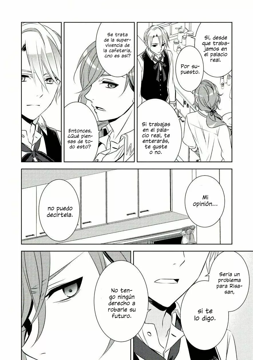 Isekai de Cafe wo Kaiten shimashita Capítulo 30 - Page 19