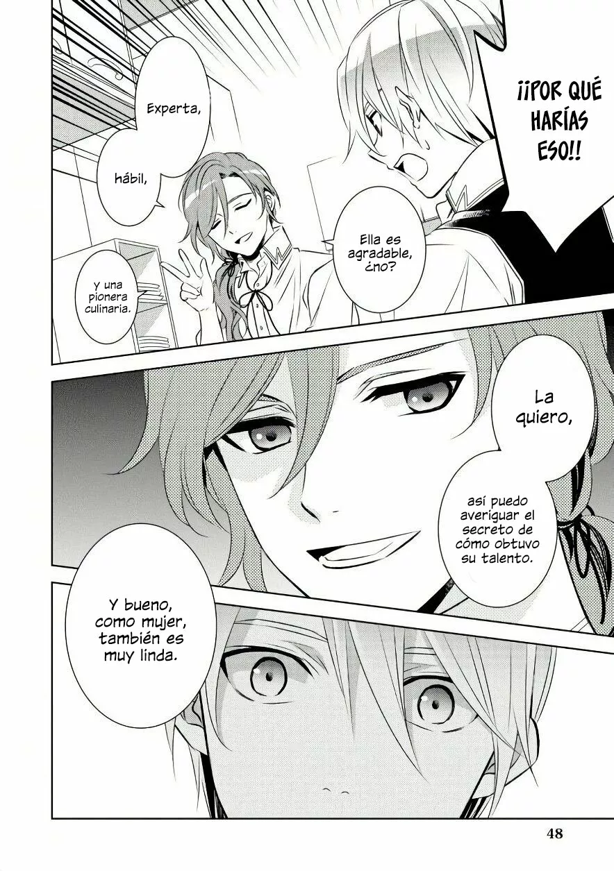 Isekai de Cafe wo Kaiten shimashita Capítulo 30 - Page 21