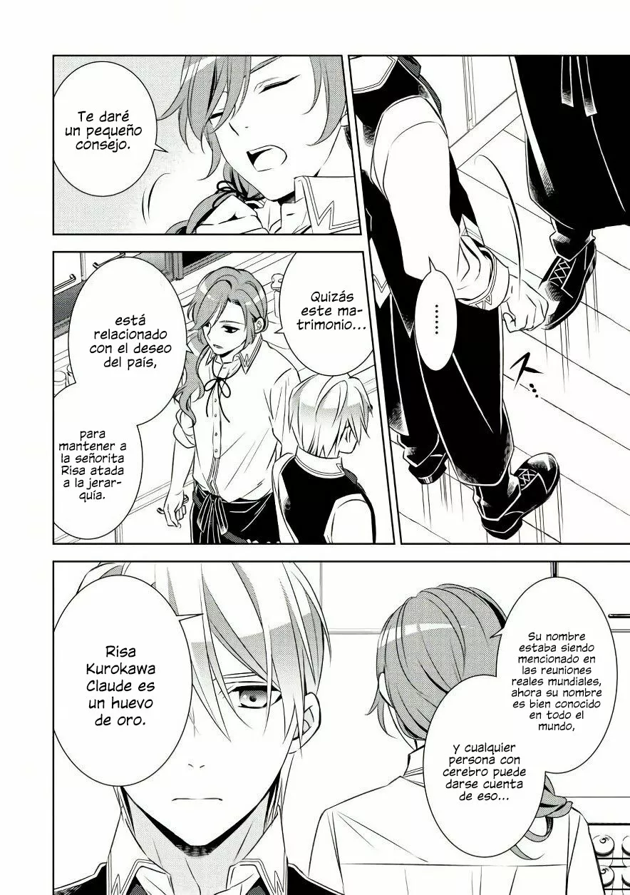 Isekai de Cafe wo Kaiten shimashita Capítulo 30 - Page 25
