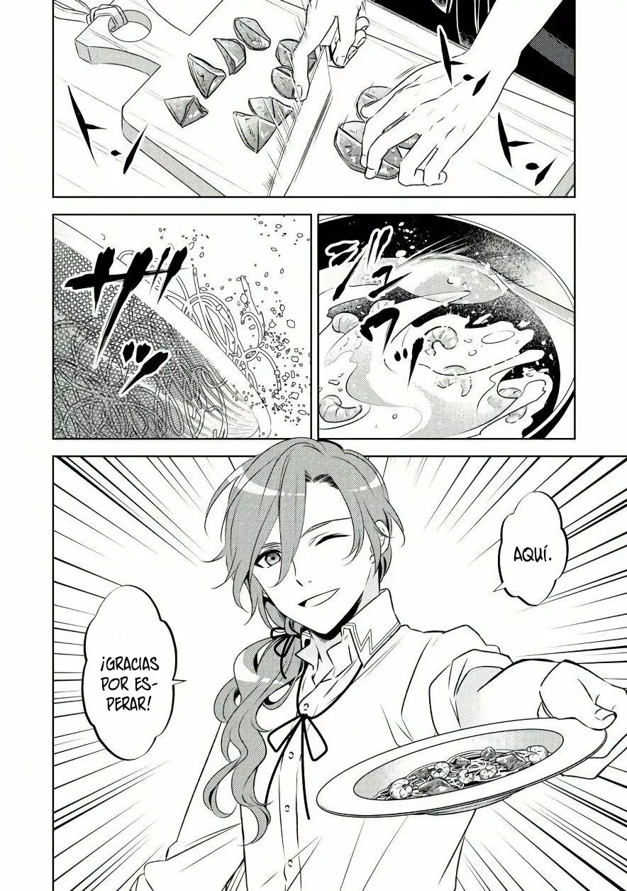 Isekai de Cafe wo Kaiten shimashita Capítulo 30 - Page 3