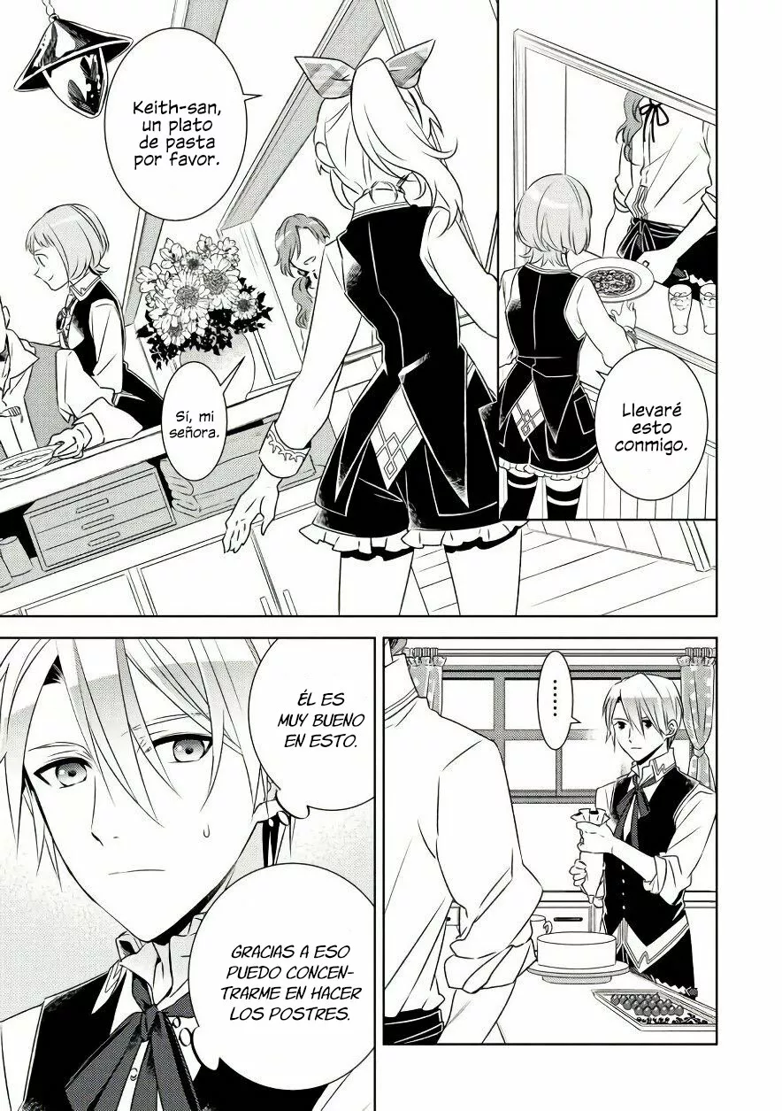 Isekai de Cafe wo Kaiten shimashita Capítulo 30 - Page 4