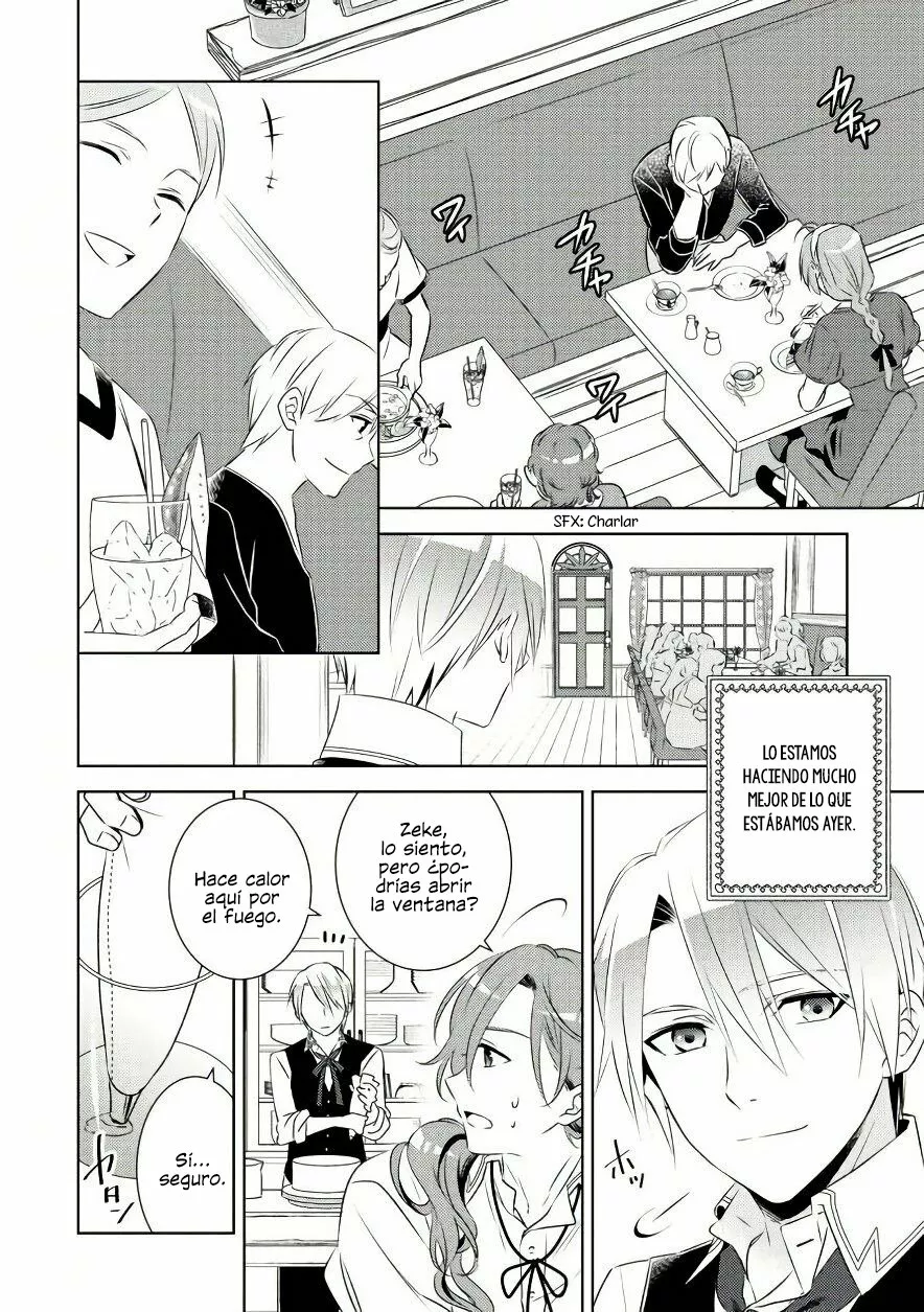 Isekai de Cafe wo Kaiten shimashita Capítulo 30 - Page 5