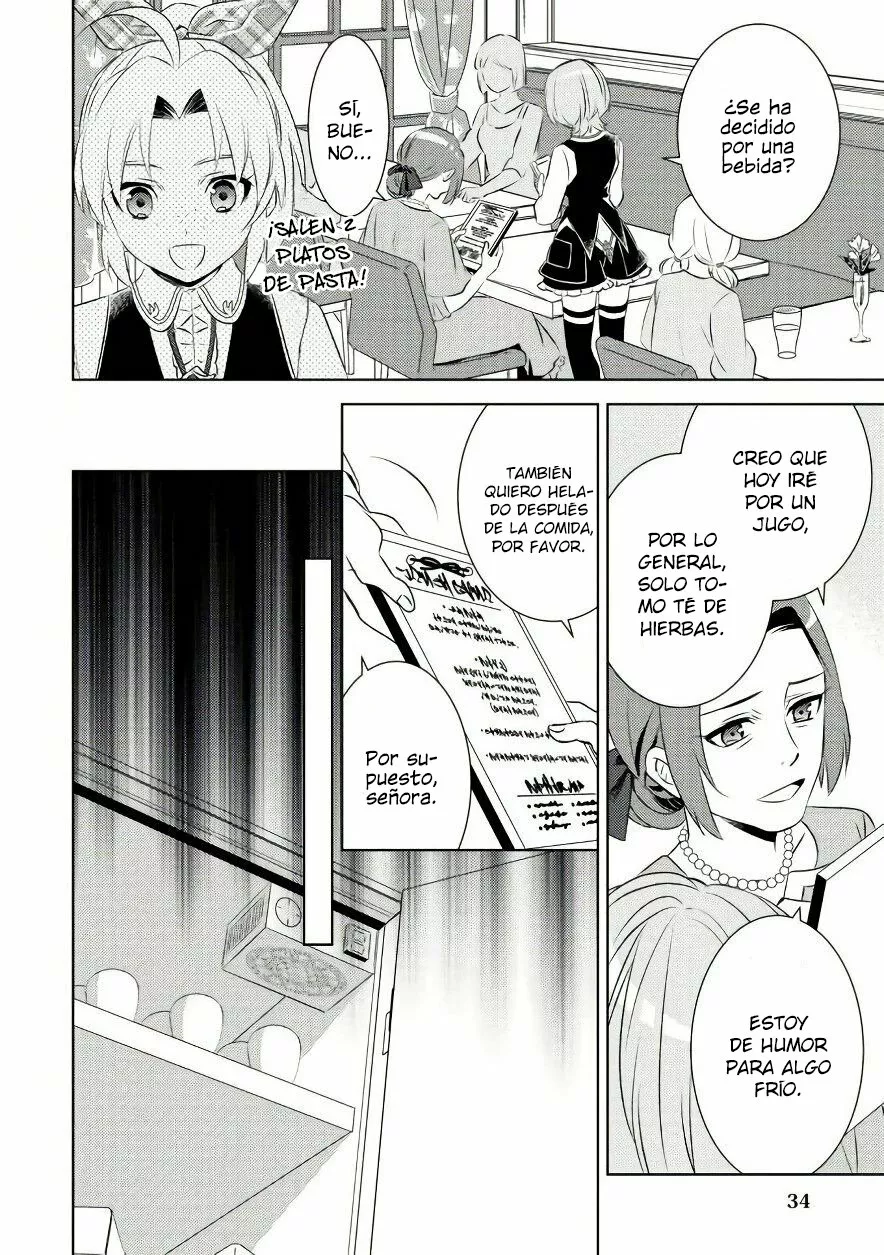 Isekai de Cafe wo Kaiten shimashita Capítulo 30 - Page 7