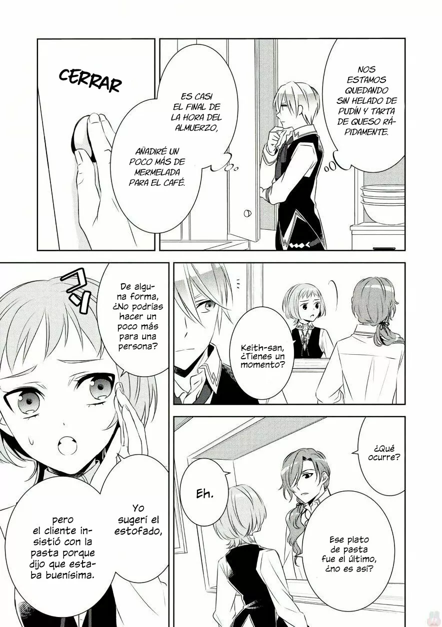 Isekai de Cafe wo Kaiten shimashita Capítulo 30 - Page 8