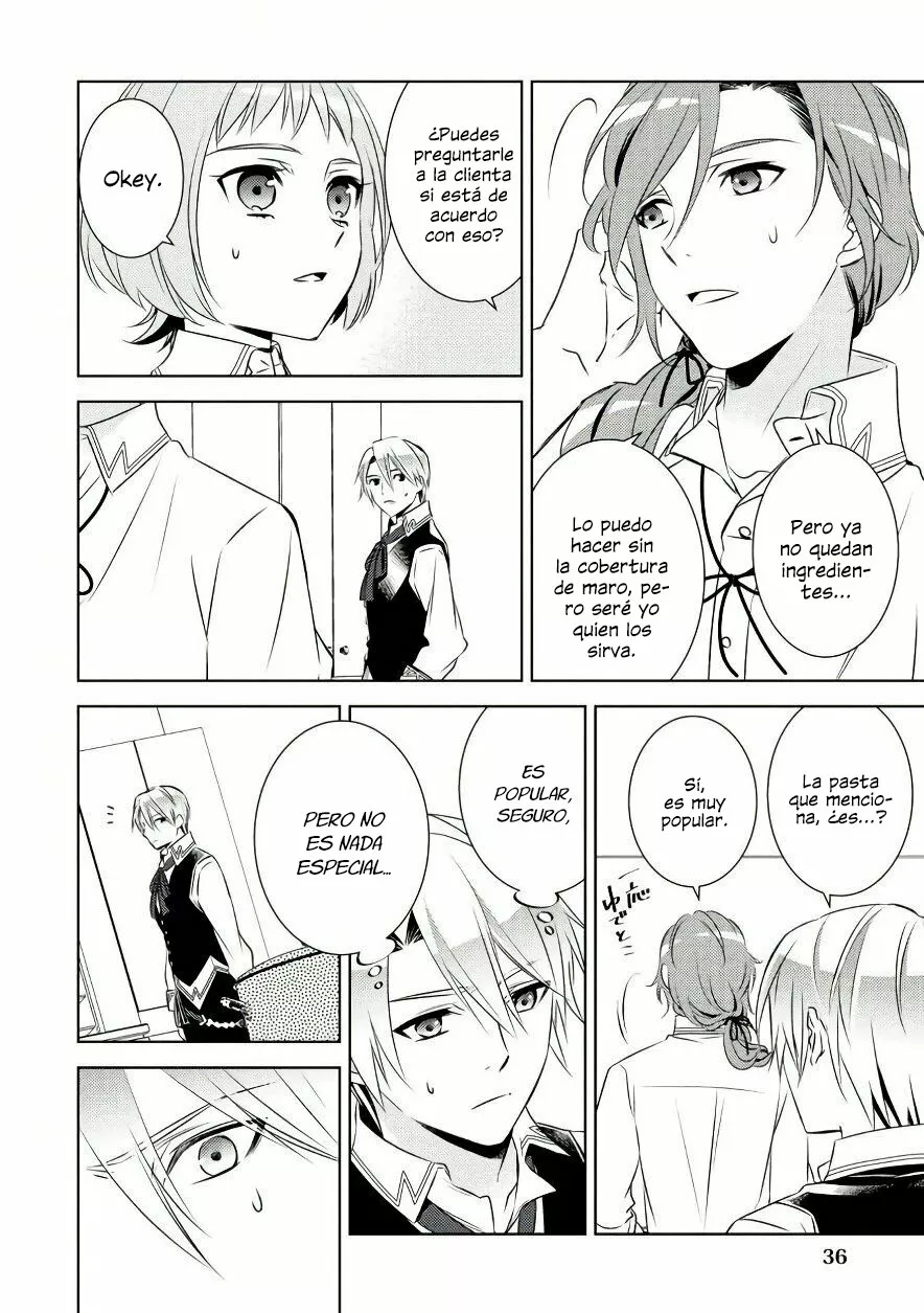 Isekai de Cafe wo Kaiten shimashita Capítulo 30 - Page 9