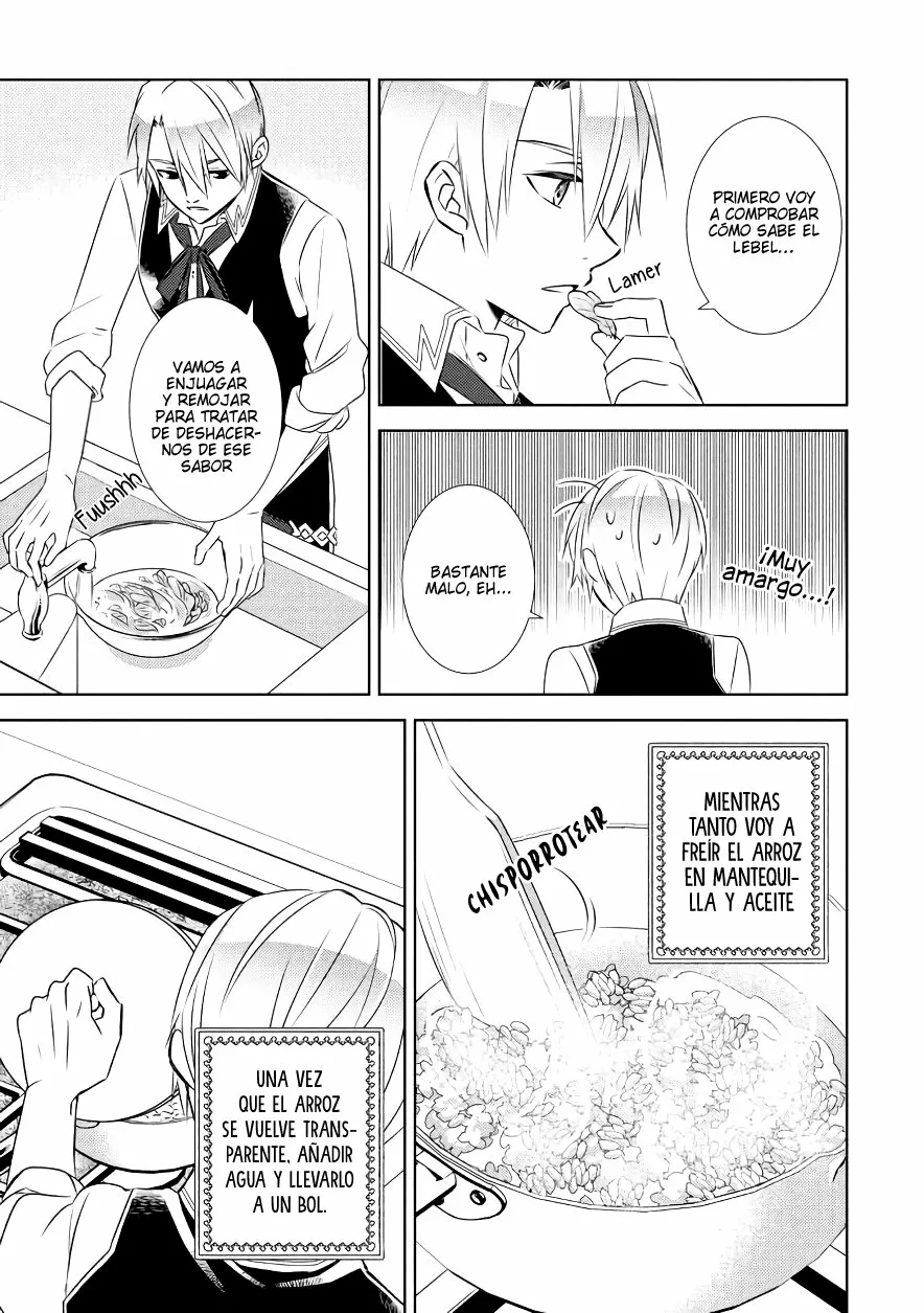 Isekai de Cafe wo Kaiten shimashita Capítulo 31 - Page 10