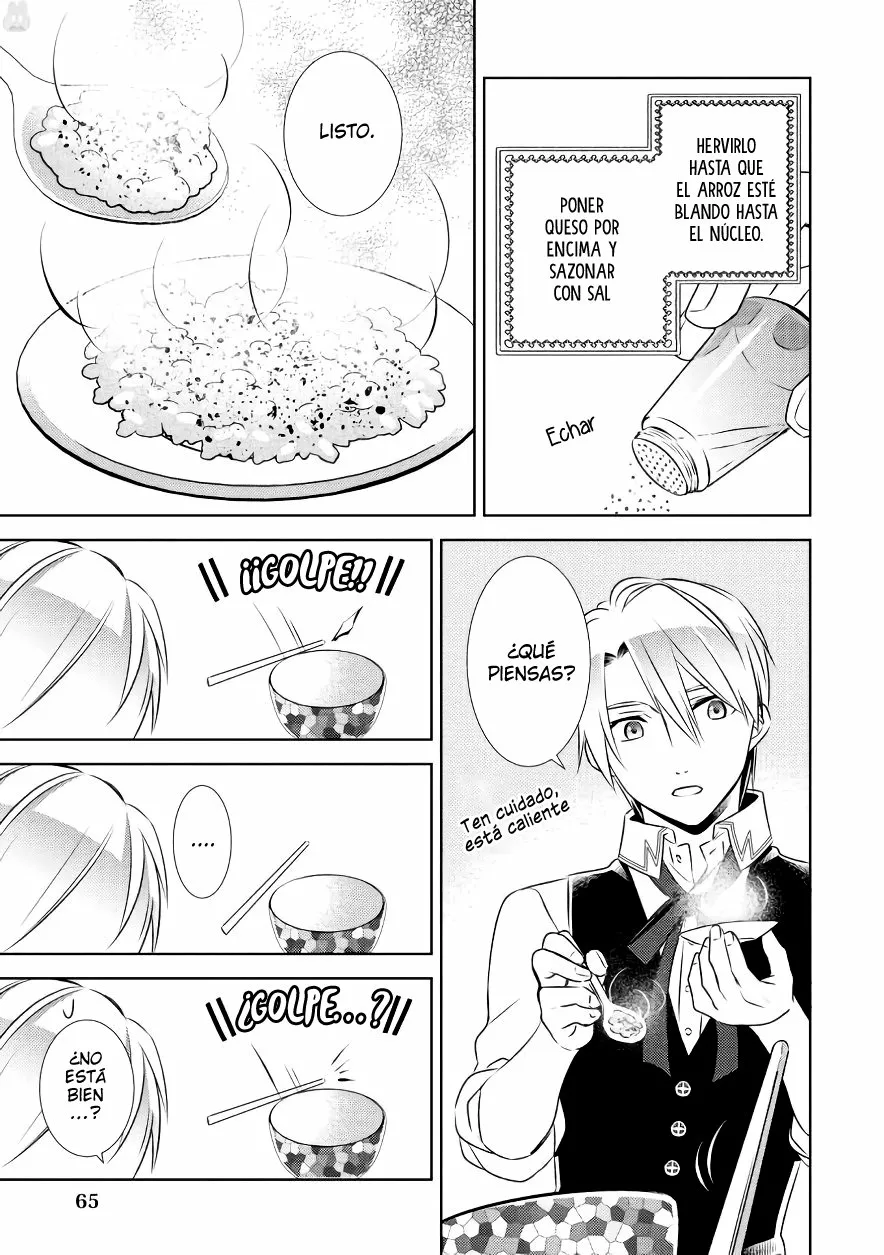 Isekai de Cafe wo Kaiten shimashita Capítulo 31 - Page 12