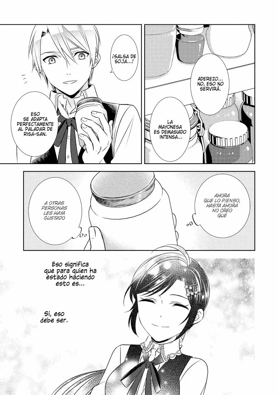 Isekai de Cafe wo Kaiten shimashita Capítulo 31 - Page 16