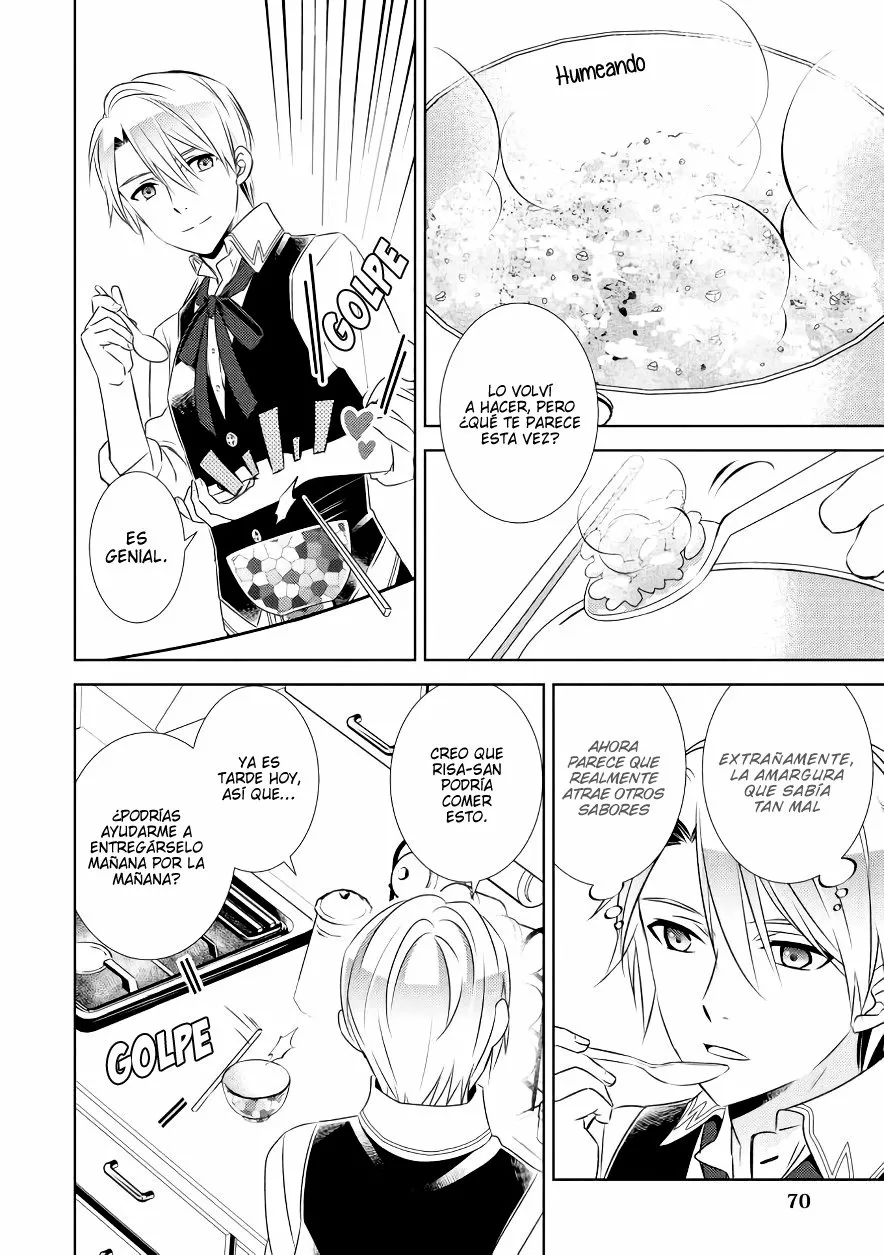 Isekai de Cafe wo Kaiten shimashita Capítulo 31 - Page 17