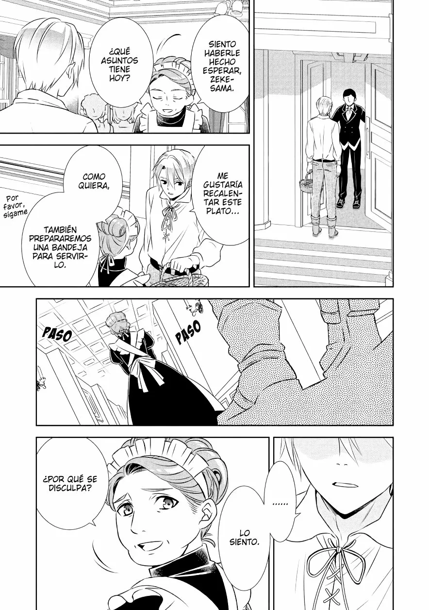 Isekai de Cafe wo Kaiten shimashita Capítulo 31 - Page 20