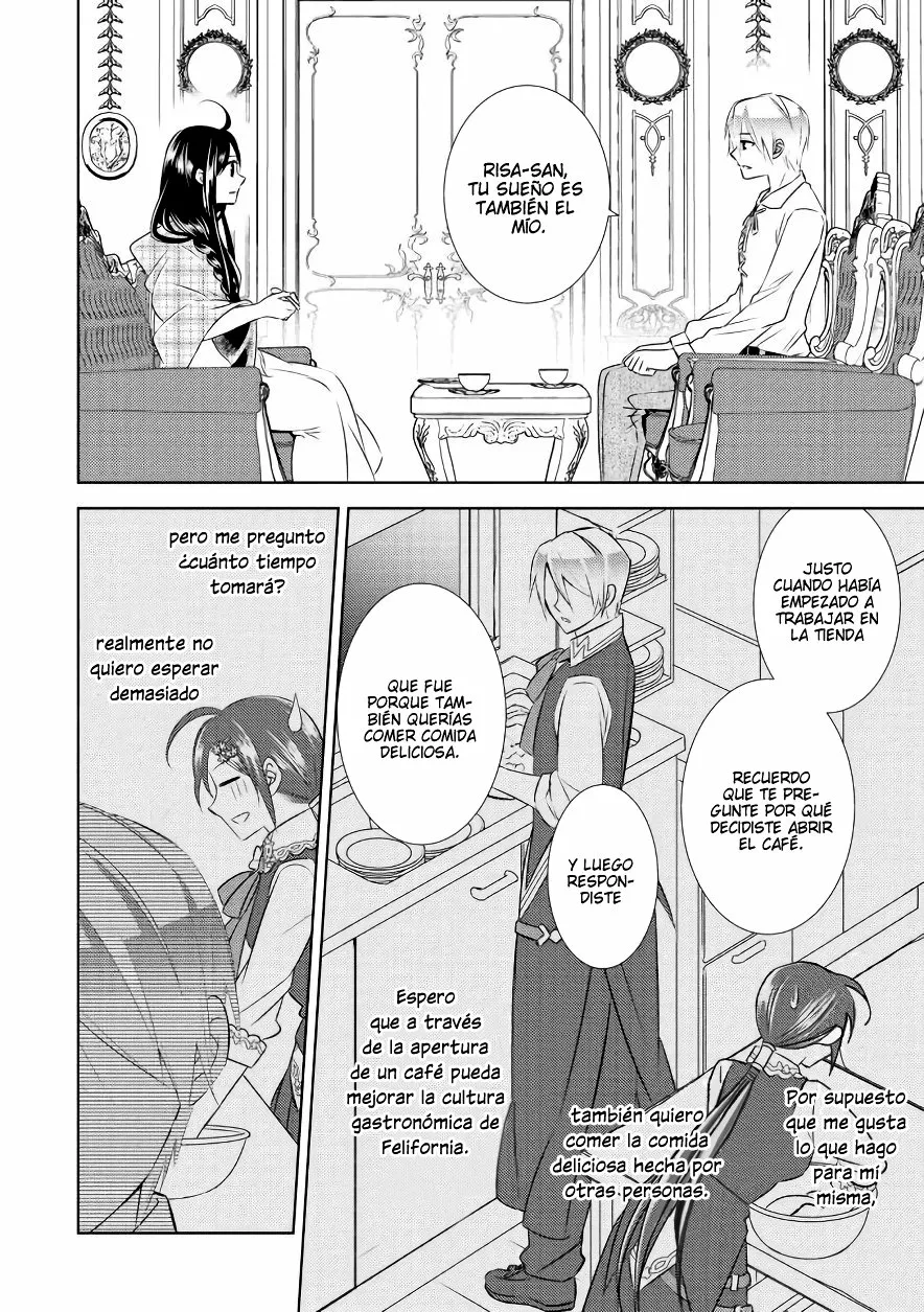 Isekai de Cafe wo Kaiten shimashita Capítulo 32 - Page 11