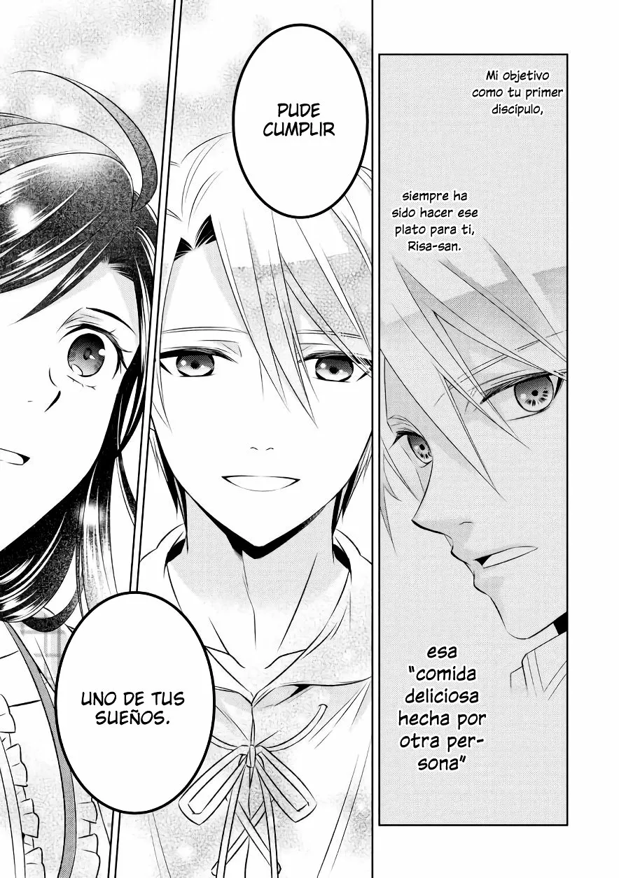 Isekai de Cafe wo Kaiten shimashita Capítulo 32 - Page 12