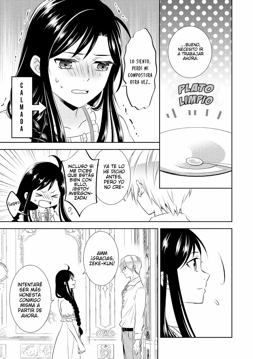 Isekai de Cafe wo Kaiten shimashita Capítulo 32 - Page 21