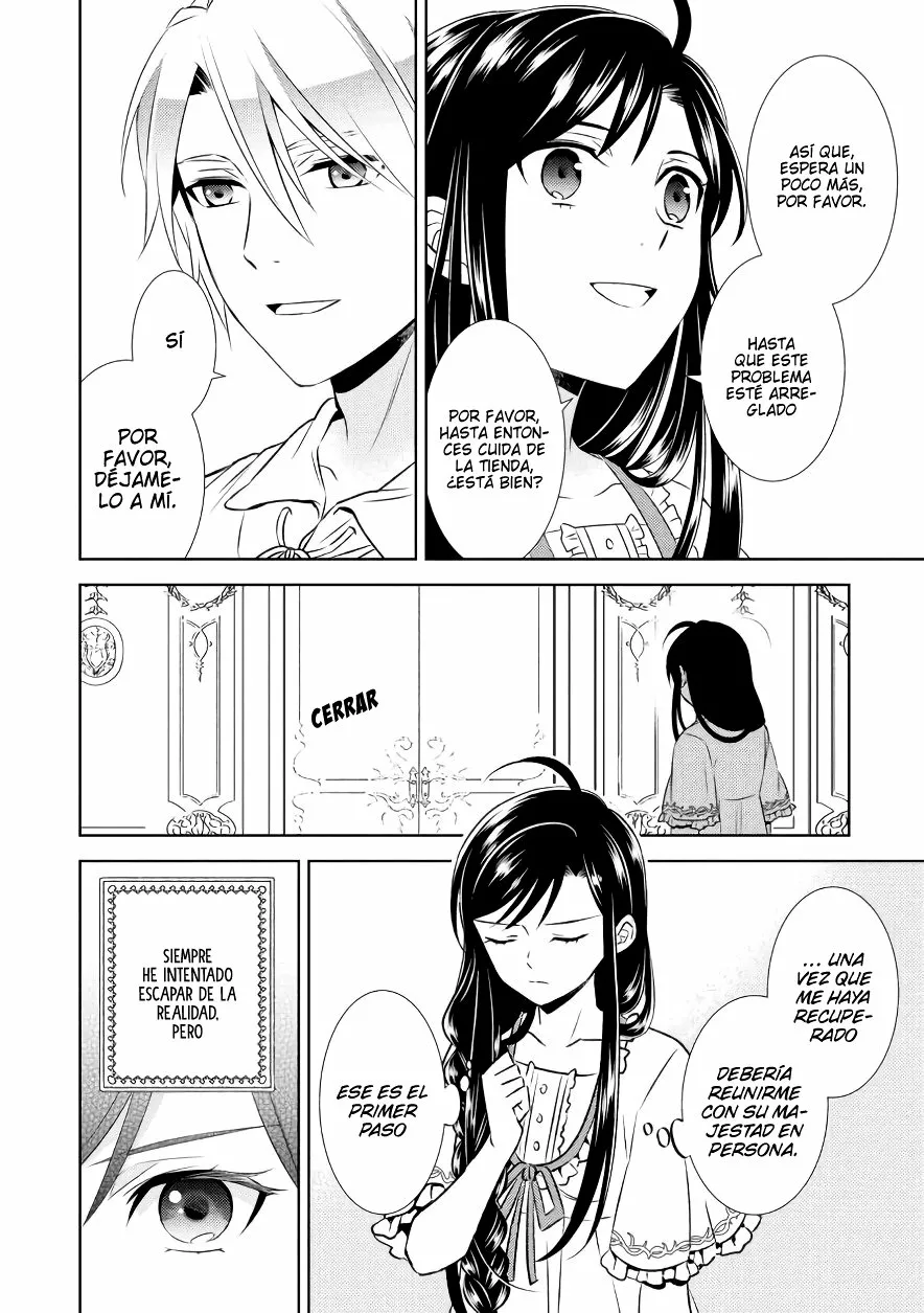 Isekai de Cafe wo Kaiten shimashita Capítulo 32 - Page 22