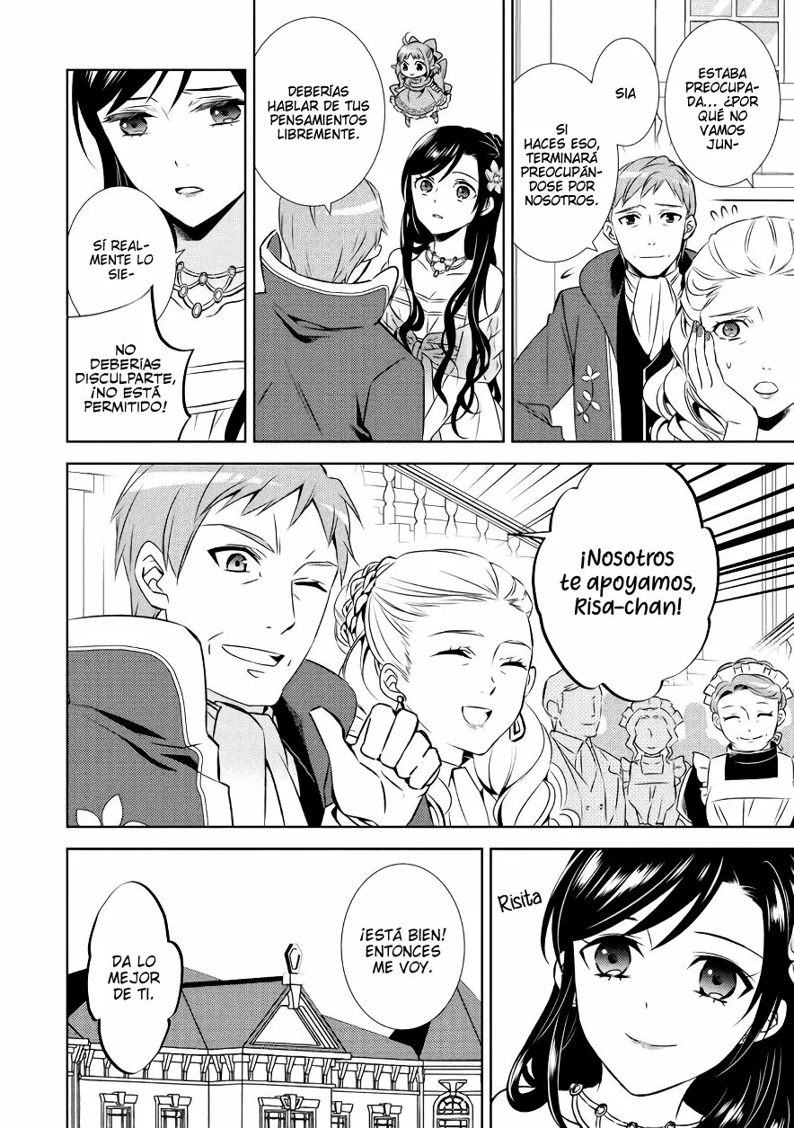 Isekai de Cafe wo Kaiten shimashita Capítulo 32 - Page 24