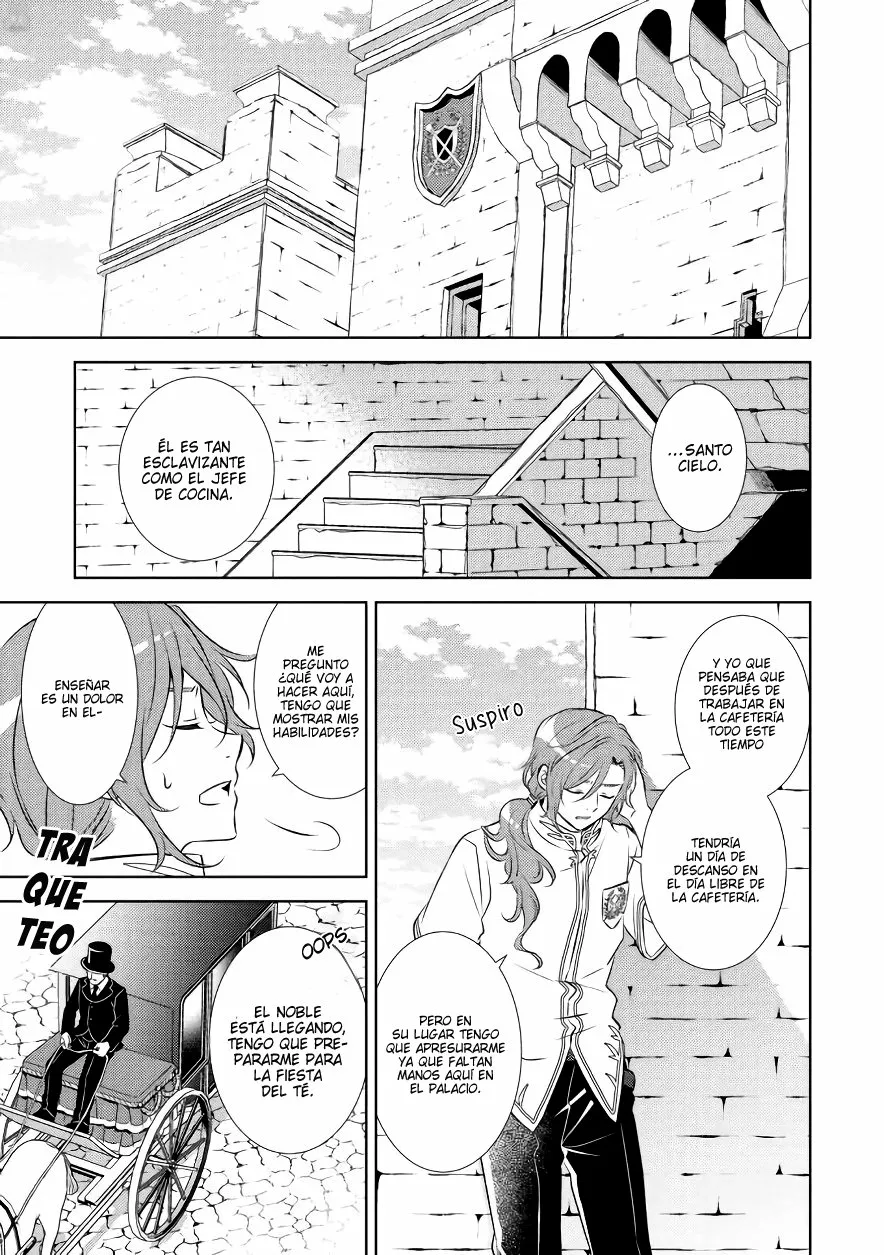 Isekai de Cafe wo Kaiten shimashita Capítulo 32 - Page 25