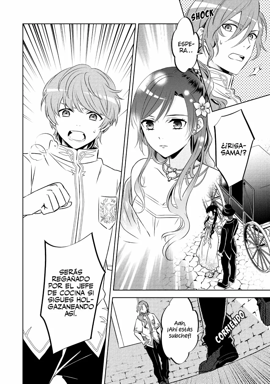 Isekai de Cafe wo Kaiten shimashita Capítulo 32 - Page 26