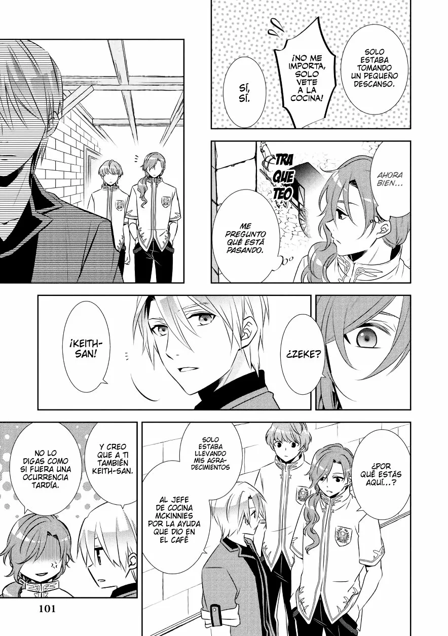 Isekai de Cafe wo Kaiten shimashita Capítulo 32 - Page 27