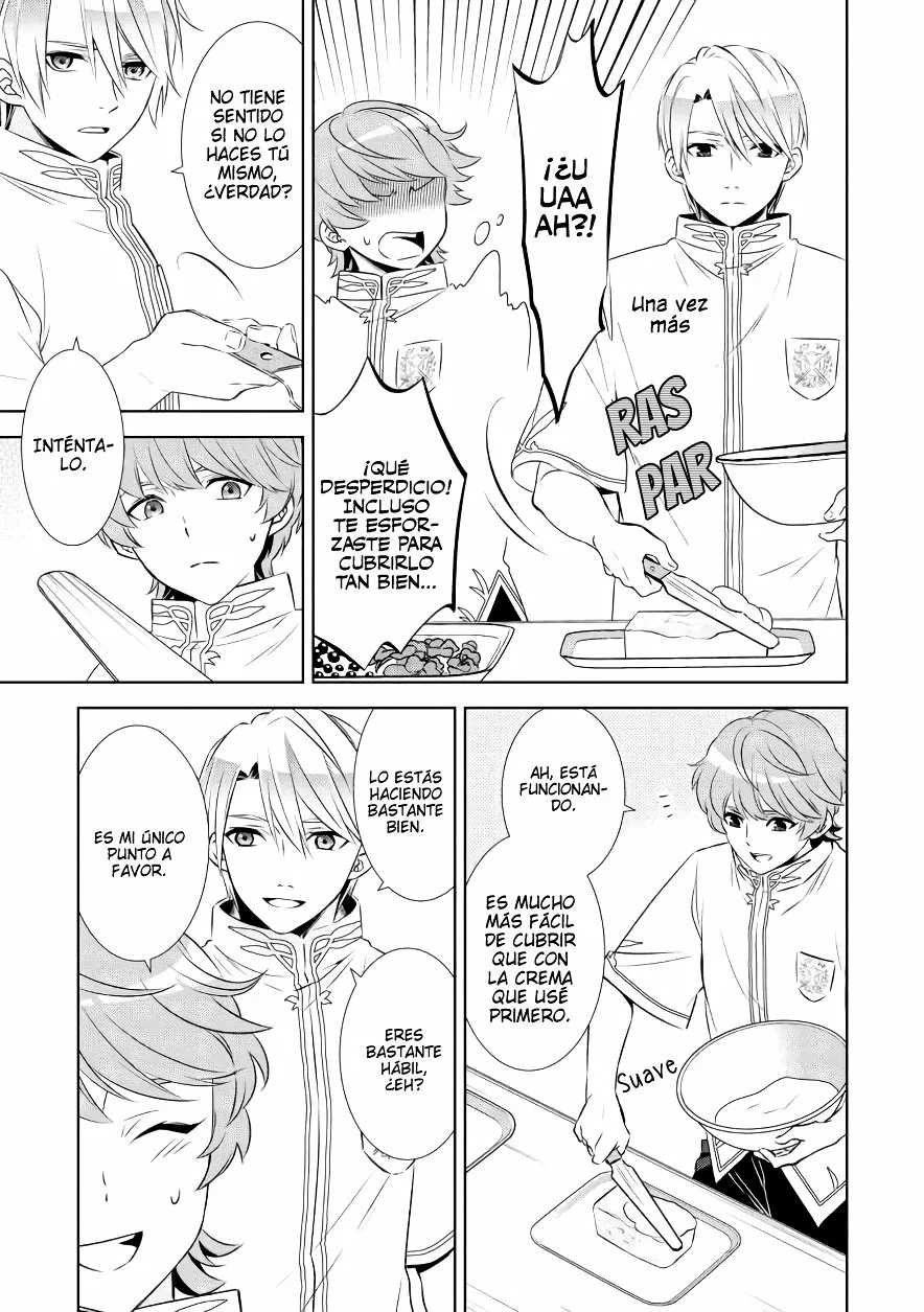 Isekai de Cafe wo Kaiten shimashita Capítulo 33 - Page 10