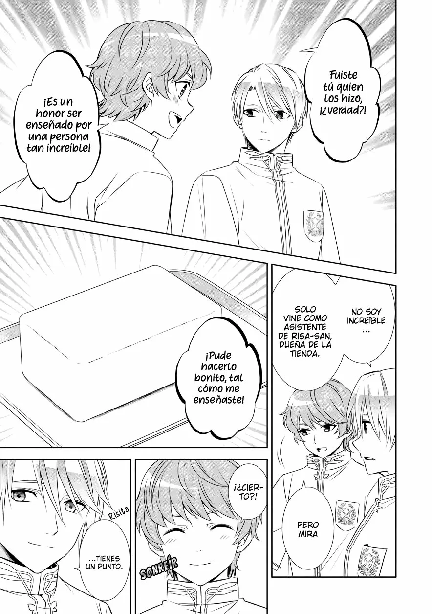 Isekai de Cafe wo Kaiten shimashita Capítulo 33 - Page 12