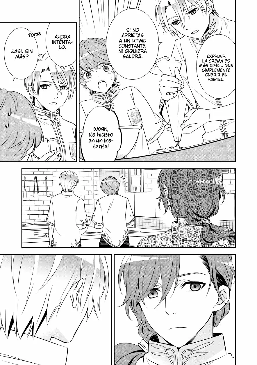 Isekai de Cafe wo Kaiten shimashita Capítulo 33 - Page 14