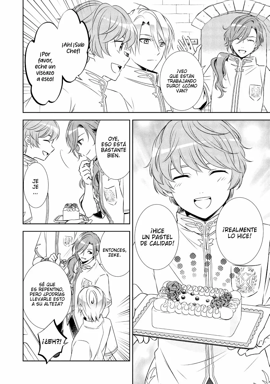 Isekai de Cafe wo Kaiten shimashita Capítulo 33 - Page 15
