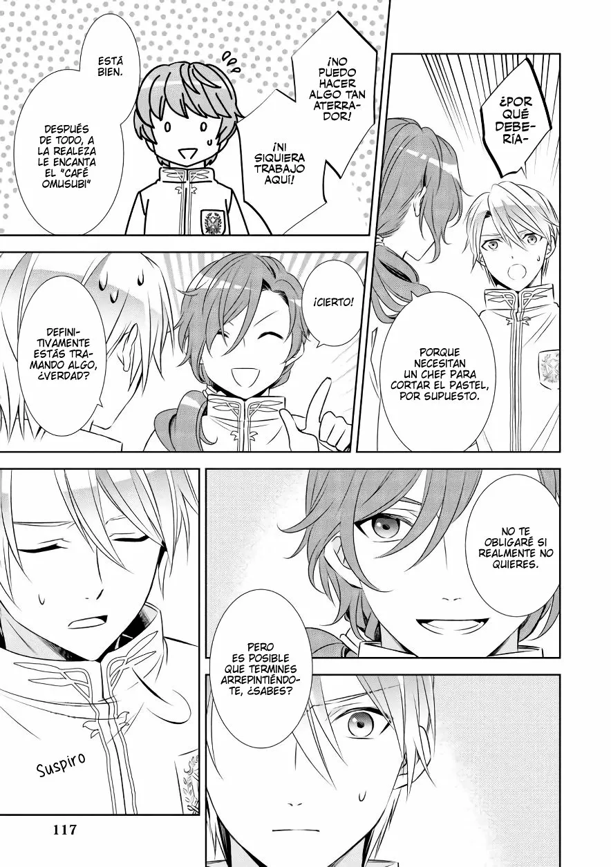 Isekai de Cafe wo Kaiten shimashita Capítulo 33 - Page 16