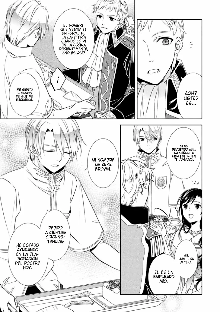 Isekai de Cafe wo Kaiten shimashita Capítulo 33 - Page 20