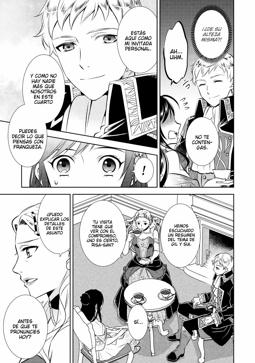 Isekai de Cafe wo Kaiten shimashita Capítulo 33 - Page 4