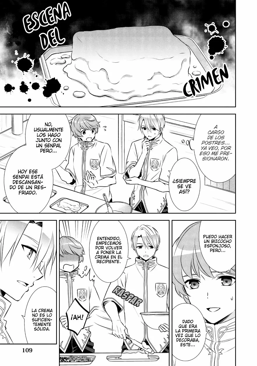 Isekai de Cafe wo Kaiten shimashita Capítulo 33 - Page 8