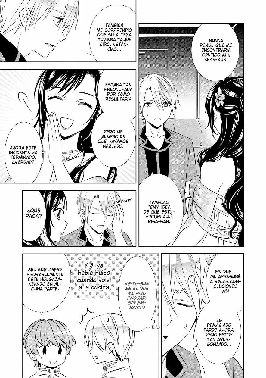 Isekai de Cafe wo Kaiten shimashita Capítulo 34 - Page 18