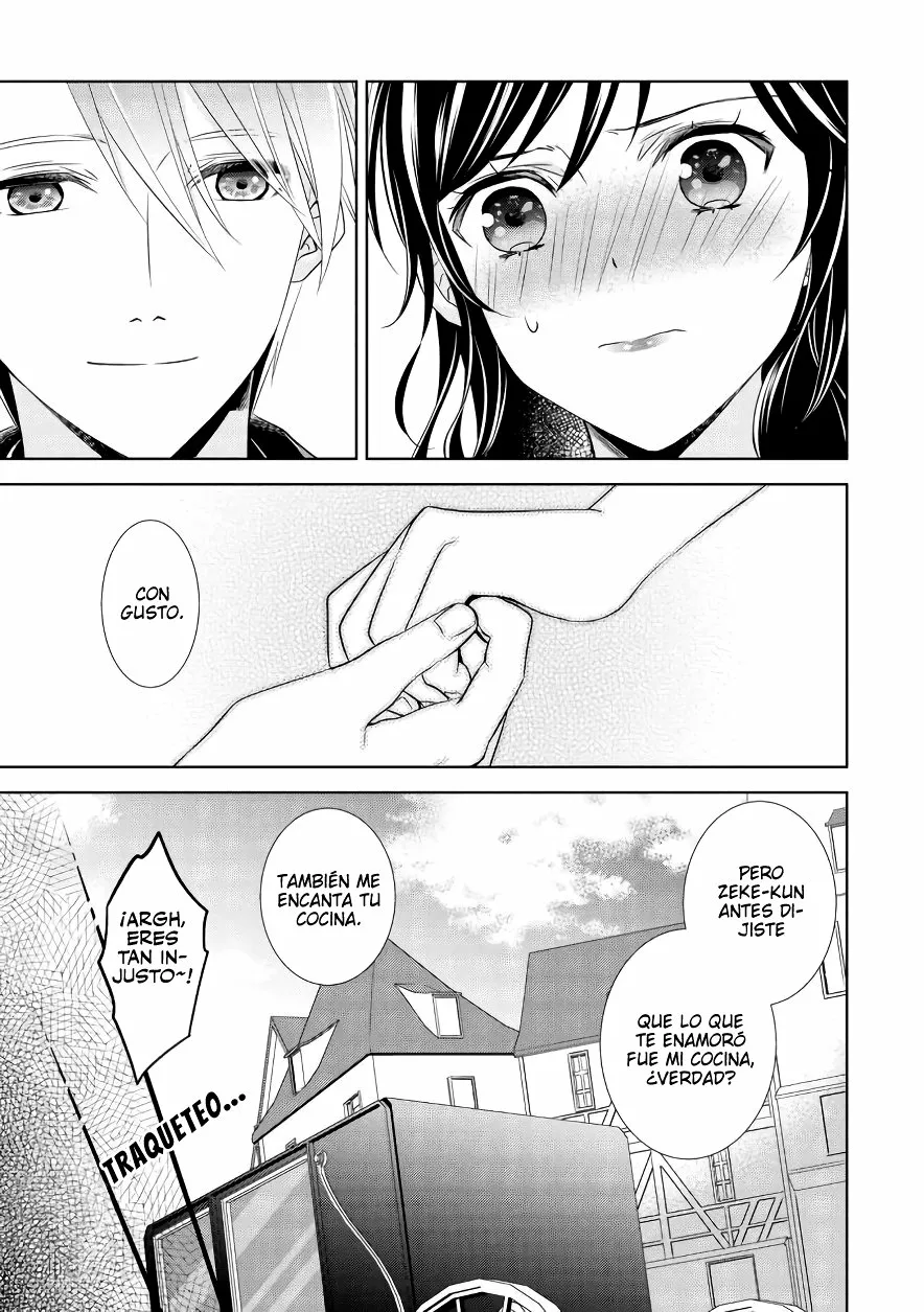 Isekai de Cafe wo Kaiten shimashita Capítulo 34 - Page 22