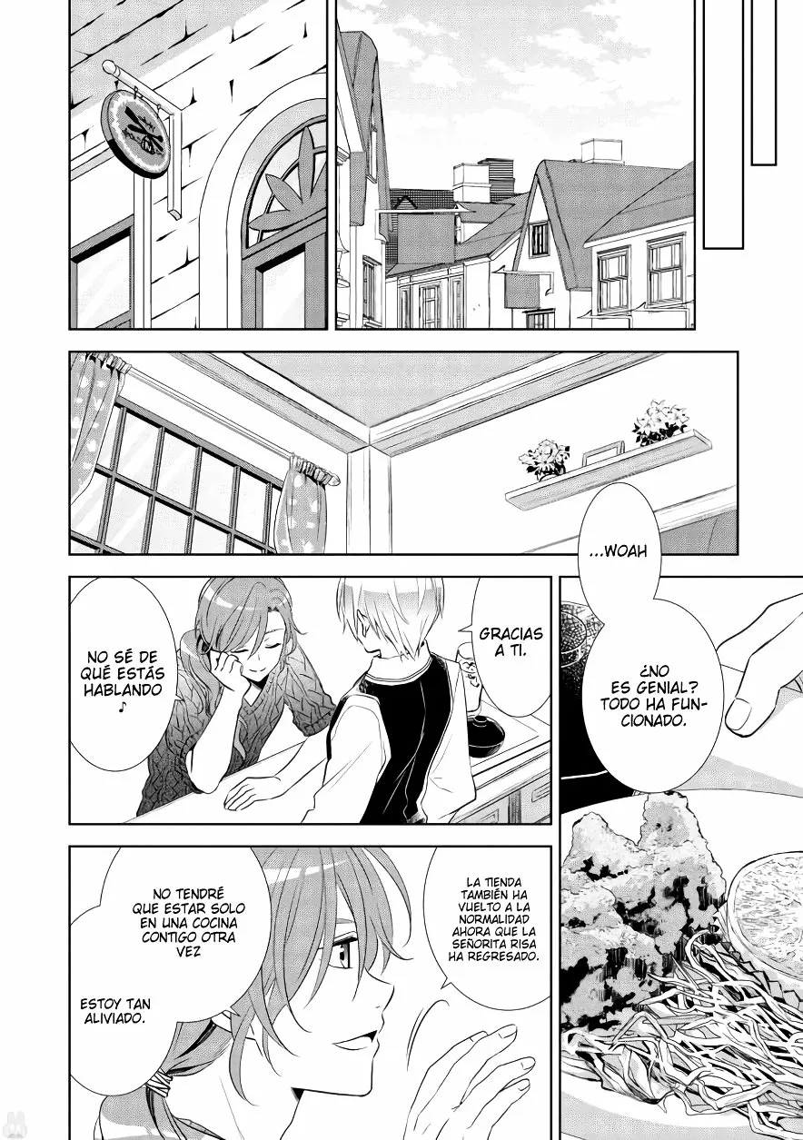Isekai de Cafe wo Kaiten shimashita Capítulo 34 - Page 23
