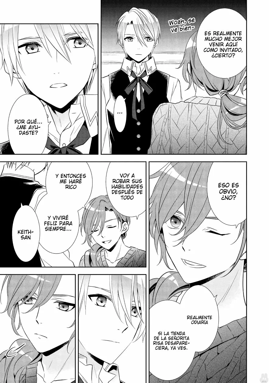 Isekai de Cafe wo Kaiten shimashita Capítulo 34 - Page 24
