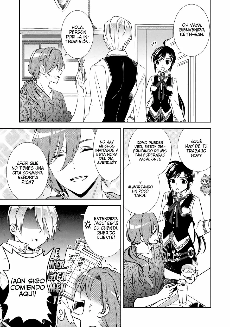 Isekai de Cafe wo Kaiten shimashita Capítulo 34 - Page 26