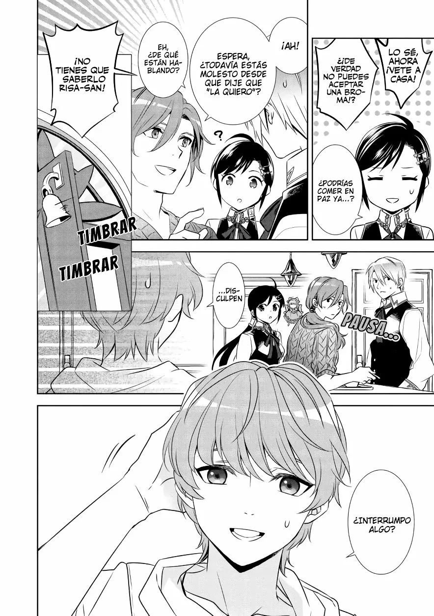 Isekai de Cafe wo Kaiten shimashita Capítulo 34 - Page 27