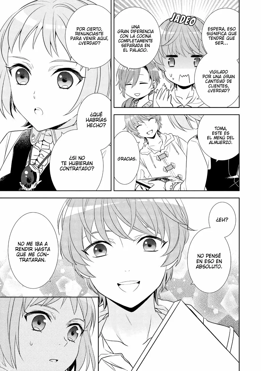 Isekai de Cafe wo Kaiten shimashita Capítulo 35 - Page 10