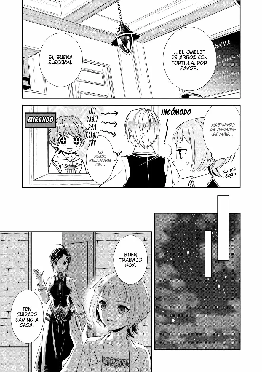 Isekai de Cafe wo Kaiten shimashita Capítulo 35 - Page 12