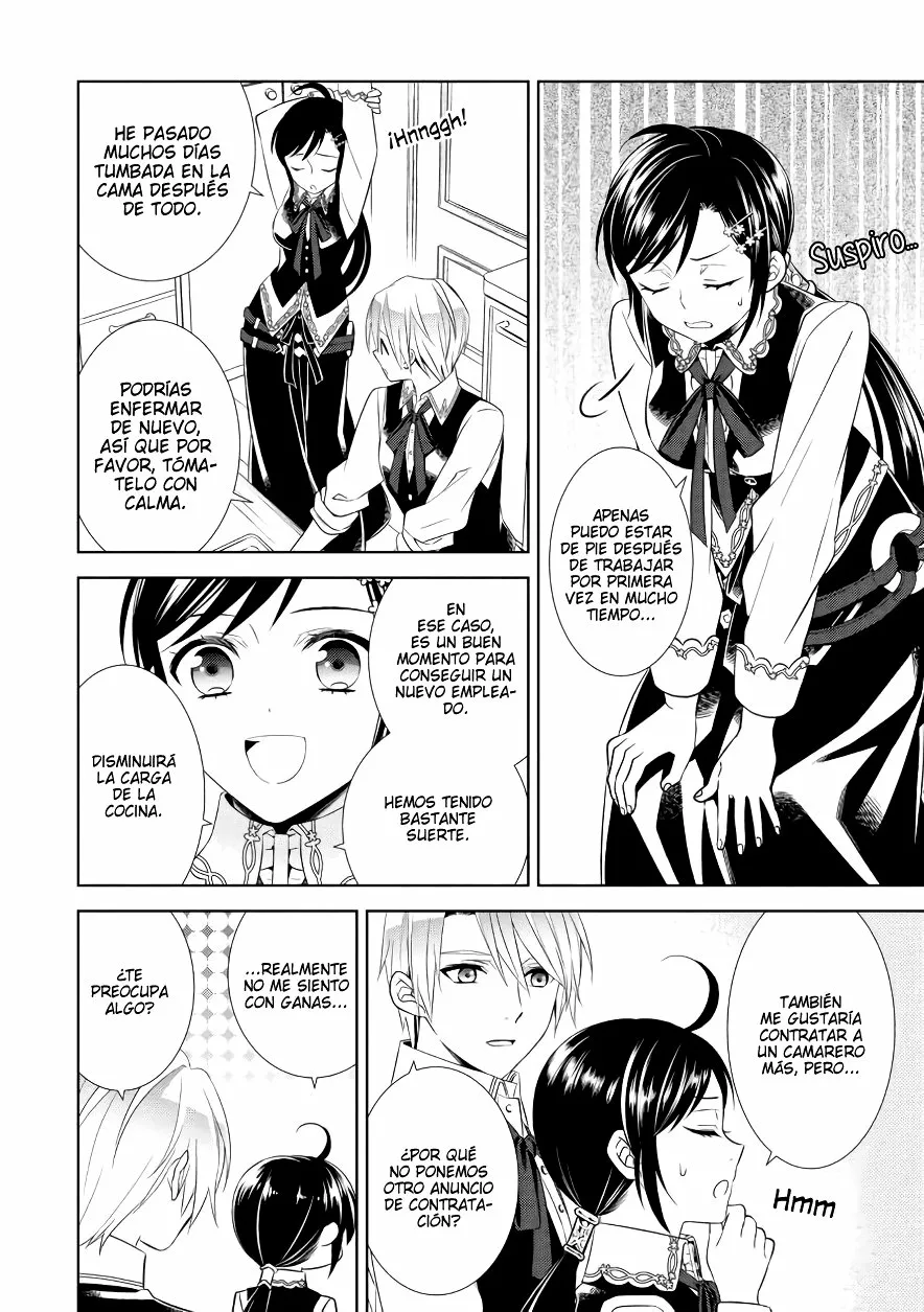 Isekai de Cafe wo Kaiten shimashita Capítulo 35 - Page 13